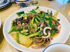 葱姜炒牛百叶-东山茶寮(新安店)