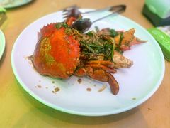 白胡椒蟹-無招牌海鮮(芽笼店)