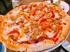 BBQ烧烤汁鸡肉披萨-OGGI TRATTORIA PIZZERIA(深业上城店)