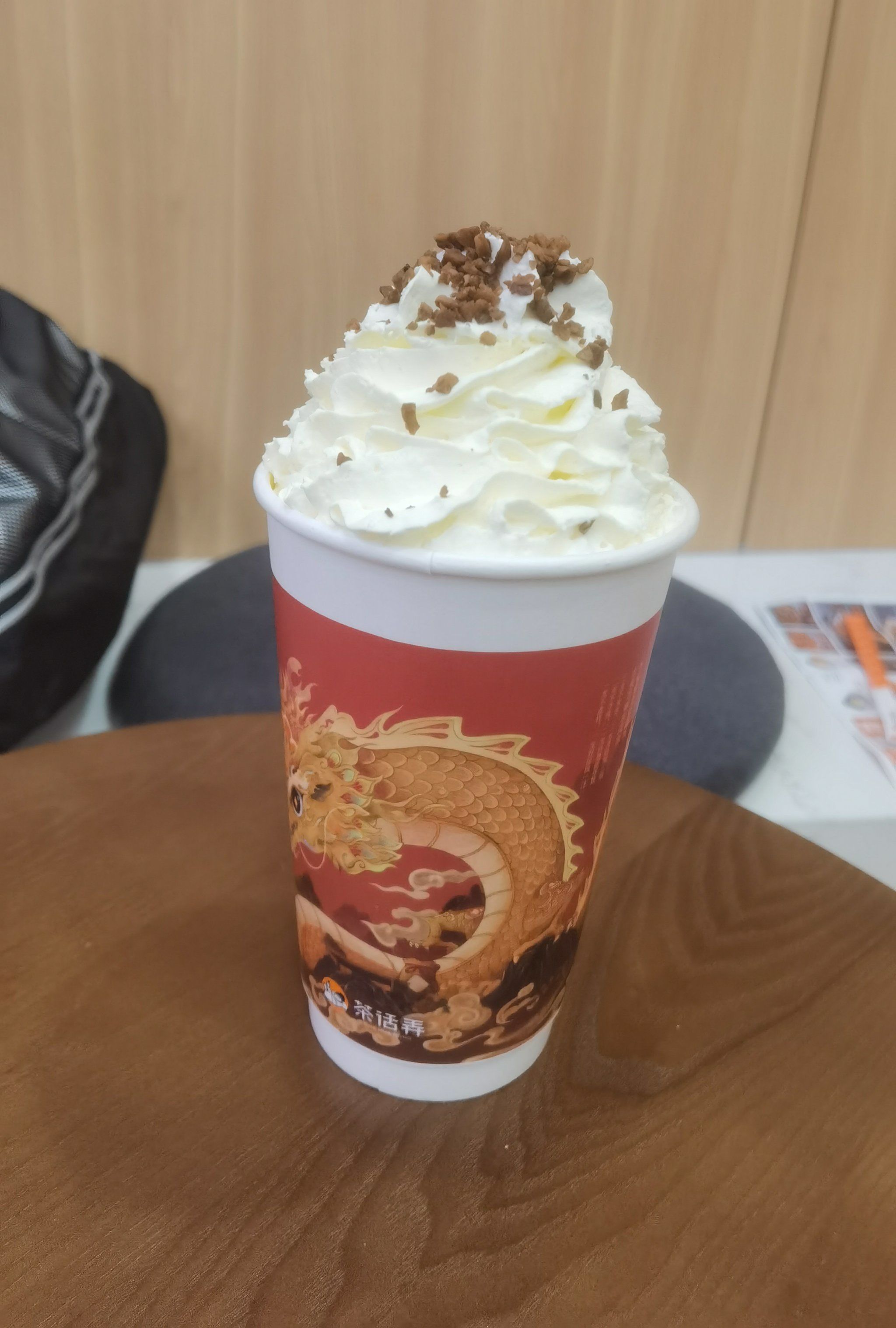 茶话弄 梅占摇红,奶油香醇,茶底醇香