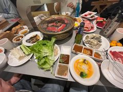 -山焱·炭火自助烤肉(周浦万达店)