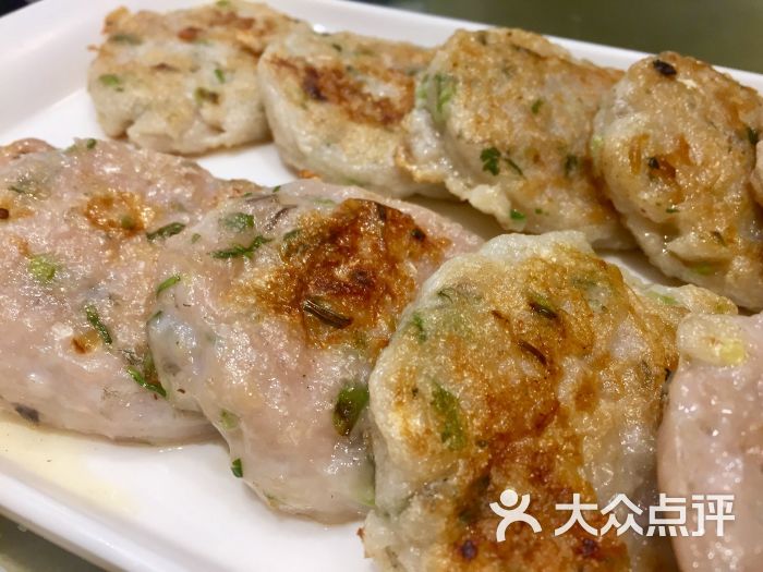 顺德煎鱼饼
