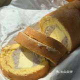 名不虚传的芋泥奶冻卷!