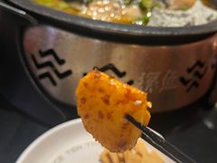 -探鱼·鲜青椒爽麻烤鱼(银泰城店)