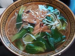 菌汤面-天龙宝严素食馆(大兴善寺店)