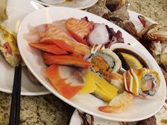 三文鱼-禾斗海鲜自助(市南银座店)