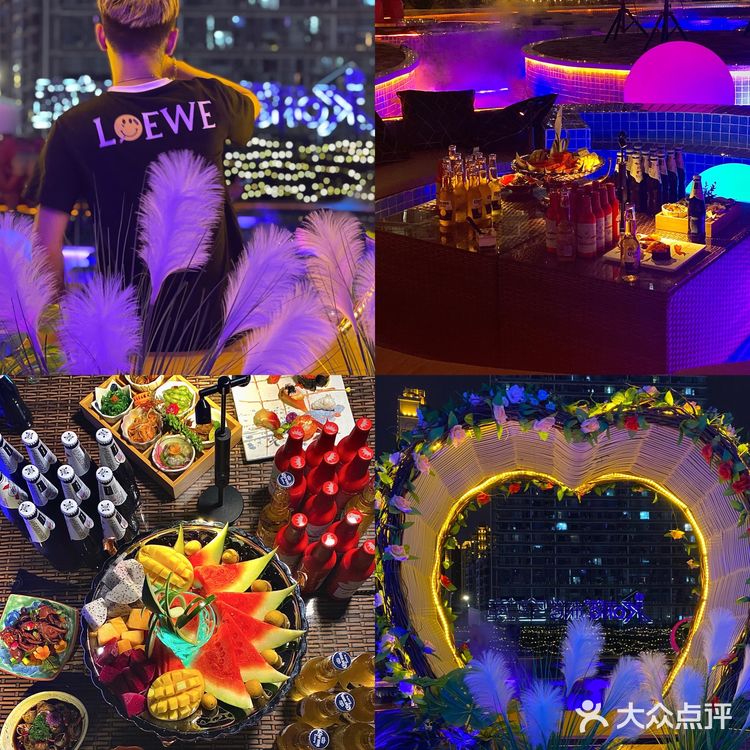 武汉首家|露天云顶bar能蹦迪KTV❗刷爆朋友圈