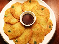 土豆饼-辛氏火炉·韩式古法烤肉(松北店)