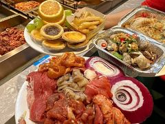 -伍棵煋炭烤自助料理·烤鳗鱼(浦东食品城店)