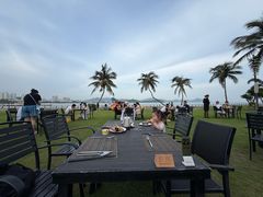 -JW万豪厨房餐厅·滨海草坪烧烤·海鲜·海景(三亚绿发山海天JW万豪酒店)