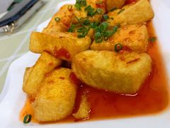 自制山泉豆腐-龙坛美食店