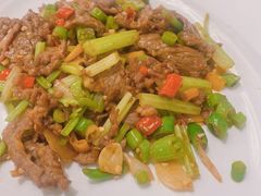 小炒黄牛肉-马凯餐厅(地安门店)