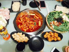 -多喜客海鲜烤肉自助烤场(百花红楼店)