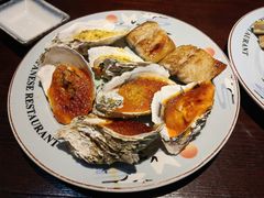 烤生蚝-松子料理(白家庄店)