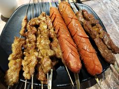 -沈记烧烤海鲜(江汉二路店)