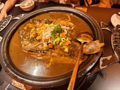 酱香烤鱼-探鱼·鲜青椒爽麻烤鱼(北京路天河城店)