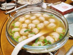 酸辣鲅鱼丸-院里汤包·虾汤包青岛菜(辽源路店)