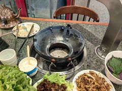 -揽月斋炙子烤肉·清真(安定门·五道营店)
