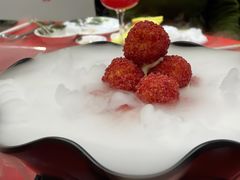 杨梅鳕鱼球-宋宴(虎跑店)