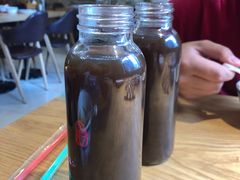 老北京酸梅汤杯-金豆角砂锅焖面(安贞店)