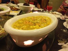 海鲜蟹黄豆腐-乾园风尚五大道