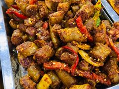 -夏都地标马一刀烤肉美食城