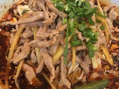 姜爆鸭丝面-车沾巷·重庆老味豌杂面