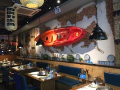 大堂-船梆煮•蒸汽海鲜·炉火烤肉(五四广场店)