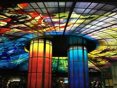-捷运美丽岛站(The Dome of Light)