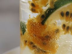 百香果苏打-MAISON门前杂货店