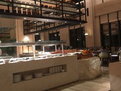自助取餐区-水月周庄铂尔曼酒店 · 漾全日餐厅