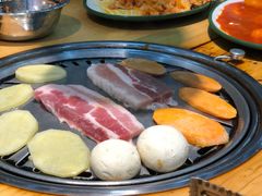 五花肉-麻蒲碳烤肉(远景路1号店)