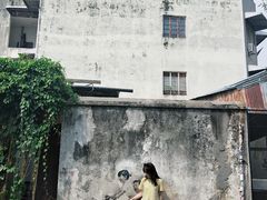 -槟城街头艺术街区