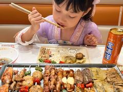 -宝记烧烤·碳锅羊肉·羊蝎子火锅·夜食社(文体路创始店)