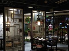 露天位-舌尖上的食缘花园主题餐厅