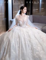 -派丽莫Pellimo原创设计婚纱品牌