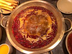 牛油红锅-小龙坎火锅(湖滨银泰in77店)