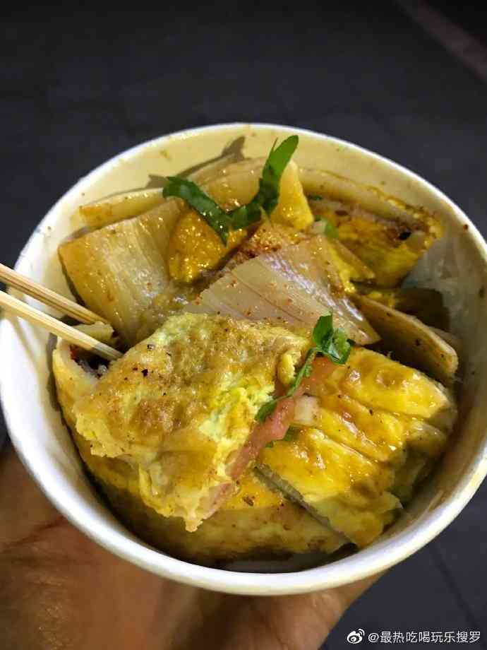 白毛煎饼王-"惦记好久终于遇到了.早上八点半以前在友谊.