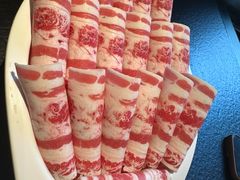 高钙羊肉卷-海上明月海鲜火锅 鲜切牛肉