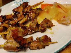 香茅柠檬烧鸡串-越小品·越南餐厅(万科里店)