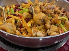 干锅牛蛙-馋嘴蛙火锅