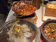 -绿茶餐厅(滨海万达广场店)