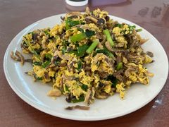 虾米菇炒蛋-文娟土菜馆(天柱山店)