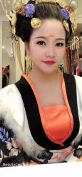 -唐小主古装儿童摄影馆·儿童汉服妆造·摄影跟拍