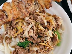 羊肉汆面-情忆草原涮肉馆
