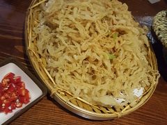 椒盐金针菇-火齐潮汕砂锅粥(五道口店)