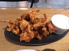 新加坡姜柠鸡块-HELLO 27 意面·沙拉·帕尼尼