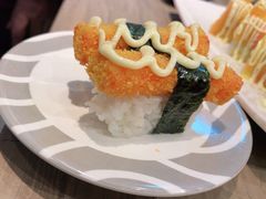 吉列蟹柳寿司-新一番三文鱼寿司(红城湖店)