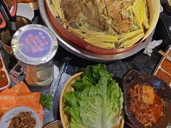 -秦炉烤肉(财富中心店)