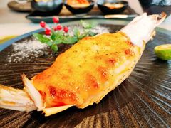 海胆酱龙虾-一板铁板烧·隐秘一线江景花园餐厅(西湖左岸·天元店)